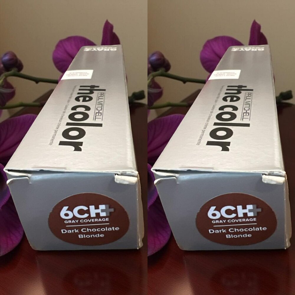 Paul Mitchell The Color 6CH+ Dark Chocolate Blonde 3 oz_ 2 units